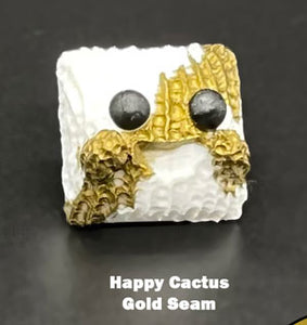 Happy Cactus Gold Seam