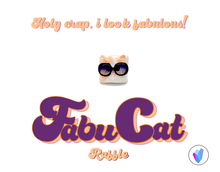 Load image into Gallery viewer, 001: Fabu Cat OG
