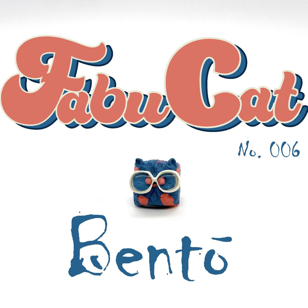 006: Bento Fabu Cat