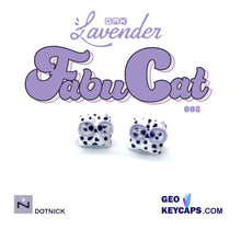 Load image into Gallery viewer, 005: Fabu Cat Lavender B (Spotted!)
