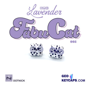 005: Fabu Cat Lavender B (Spotted!)