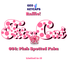Load image into Gallery viewer, 004: Pink Spotted Fabu
